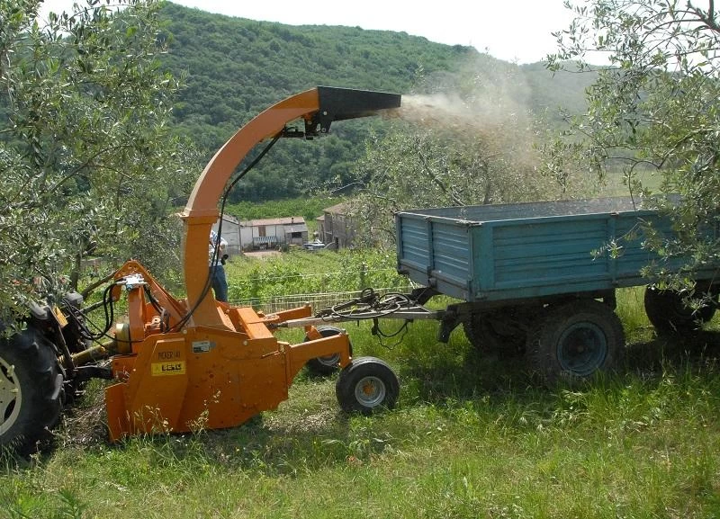 Pick up mulchers